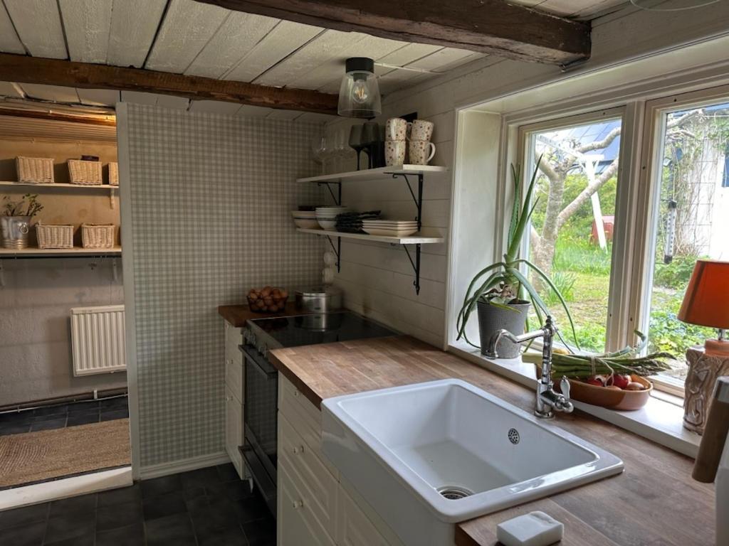 Millans Dockhus Villa Onslunda Luaran gambar